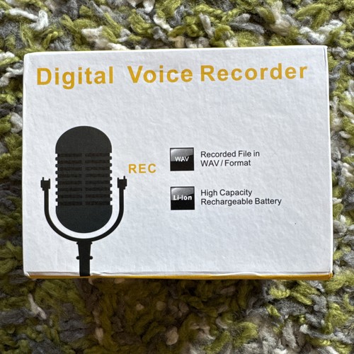 Digital voice recorder - voice,