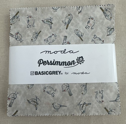Moda persimmon basicgrey 5 - moda, by