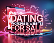 DATING WORDPRESS WEBSITE FOR SALE OVER 10,000 WEBSITES SOLD