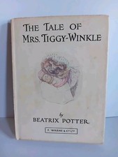 Beatrix Potter The Tale Of Mrs