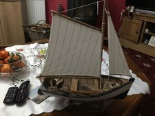 Model Clinker Wooden Rowing