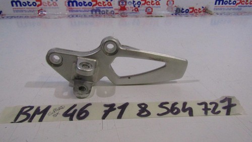 Left front footrest support - front,
