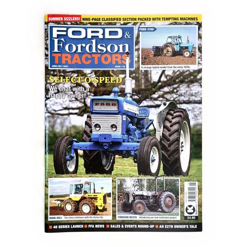 Ford fordson tractors issue - fordson,