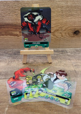5 x Ben 10 Classic Lamincards