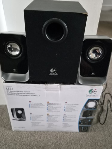 Logitech ls21 speaker - ls21,