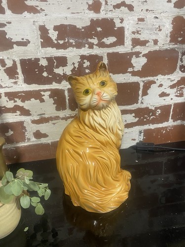 Large vintage kitsch - vintage, ceramic