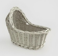 VINTAGE MOSES BASKET 13x9 in