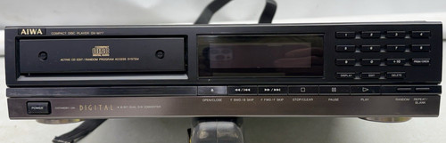 1989 vintage aiwa m77 - vintage, dx-m77