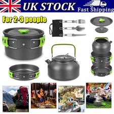 Portable Camping Cooking