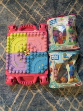 Mega Blocks Table with Storage