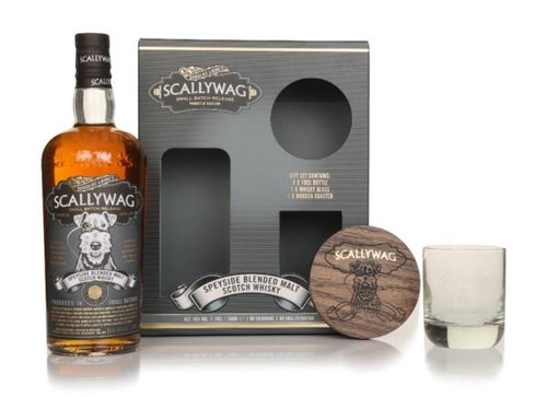 Scallywag gift set 70cl - scallywag,