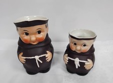 Goebel West Germany Monk Jug Set Collectable Ornaments(AF) - B34