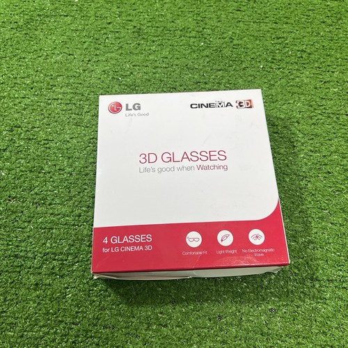 Set cinema 3d glasses - 4, lg