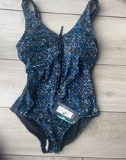 M&S Goodmove animal print zip