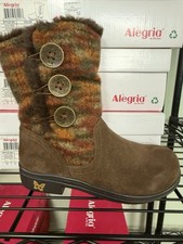 Alegria Nanook Boots Brown