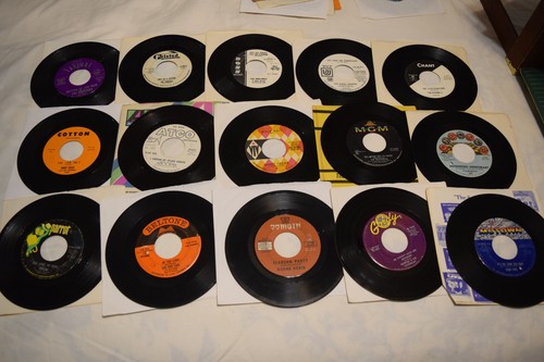 Lot 1960 s - 7", 1960's