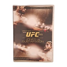 UFC 165 DVD. Jones Jones. Ultimate Collection
