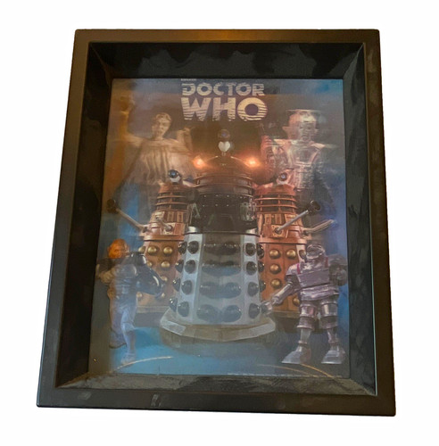 Doctor who daleks - doctor, framed