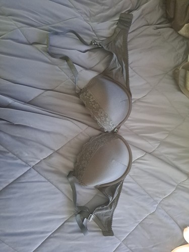 Black bra - black,