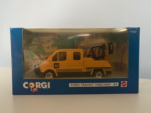 Corgi ford transit wrecker - corgi,