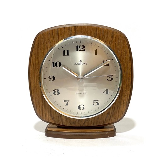 Junghans mantel clock with - junghans,