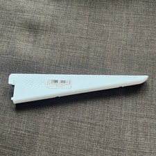 Twin Slot U Bracket 220mm In White