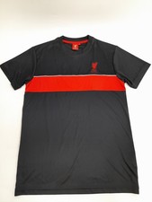 Liverpool FC LFC T Shirt Size Small Official Merch Red Black Football Jersey