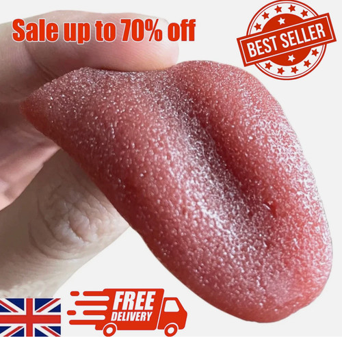 Realistic fake tongue party - realistic,