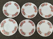 Set of 6 COLCLOUGH  Bone China