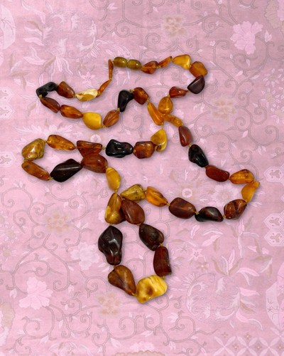 Real amber multitone organic - multitone,