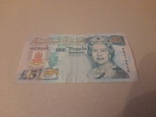 2000 Gibraltar 5 Pounds