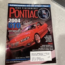 Rare High Performance Pontiac