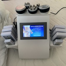 Radio Frequency Skin lifting Ultrasonic Cavitation Slimming Machine