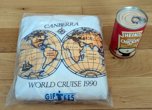 Canberra world cruise - p&o,