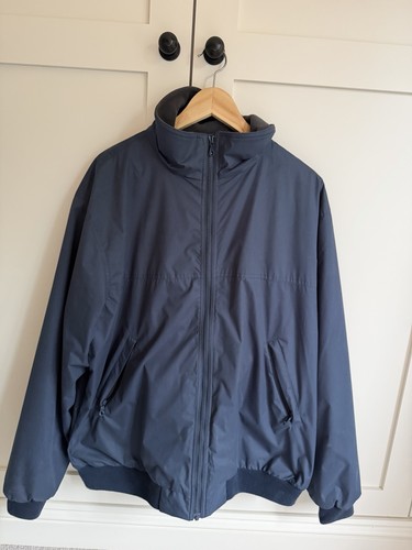 Musto fleece lined navy - navy, jacket