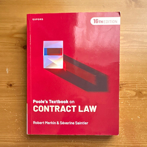 Oxford poole textbook on - poole's,