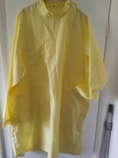 Ladies Nylon Overall New XXXL size Lemon Yellow colour Noisy Rustly New overall 