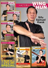 MASTERING WING CHUN 7 DVD Collectors Edition Volume 1, 2, 3, 4, 5, 6, & 7 