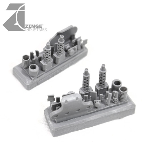 Zinge industries apc - industries, vehicle