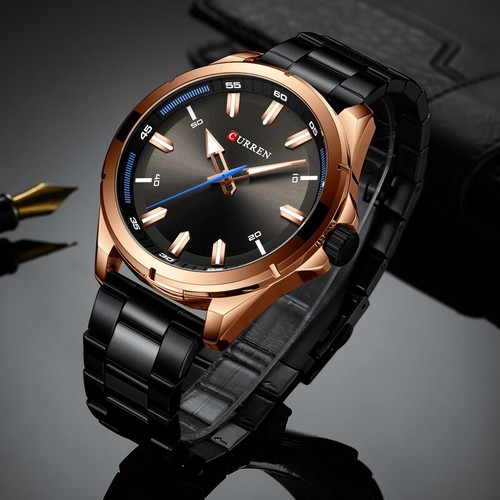 Curren quartz watch - curren,