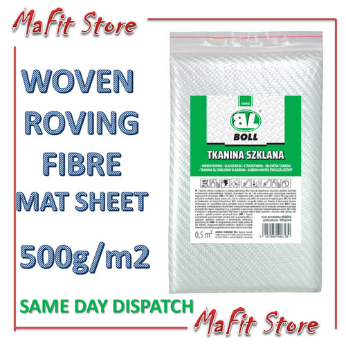 Fiber glass woven - glass, roving