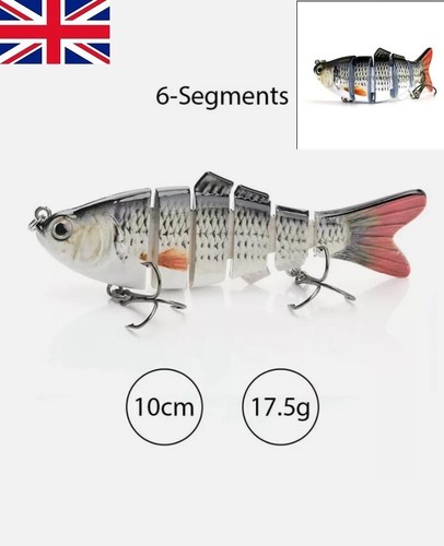 Fishing lures multi - lures, jointed