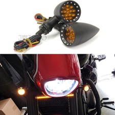 Motorcycle LED Bullet Turn