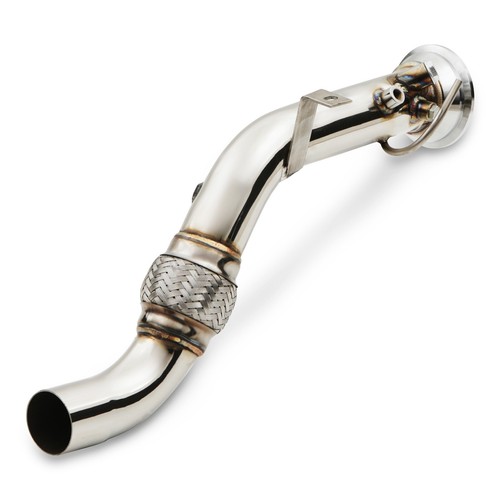 Stainless exhaust dpf - dpf, bypass