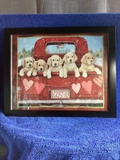 Puppy Love 11 X 14 Framed 5