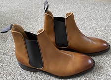 NPS Solovair Handcrafted Goodyear Welted Ankle Boots Women’s UK 7 Leather. New