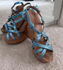 Armani Jeans Strap Wedges