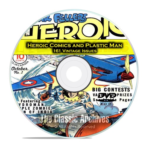Heroic comics and - heroic, plastic