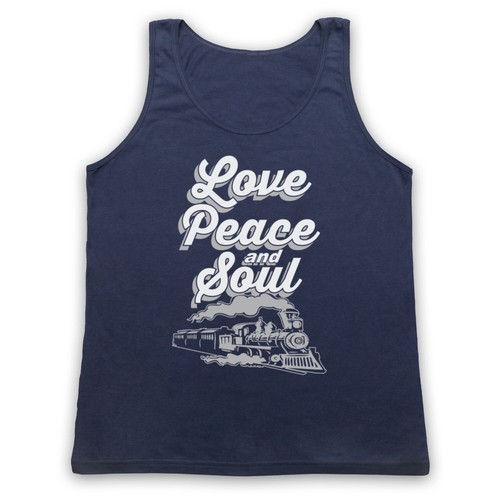 Love peace and - peace,