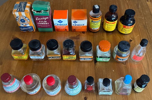Job lot vintage glass - lot,